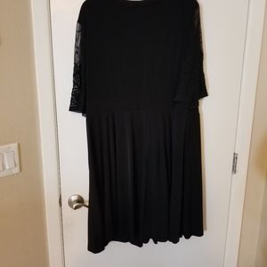 Torrid Black Dress